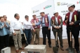 El Gobernador Rubén Moreira encabezó la colocación de la primera piedra de la empresa Lear Corporation en la Región Laguna.