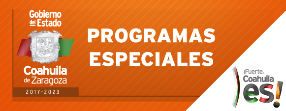Programas Especiales