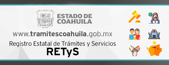 Portal de trámites Coahuila