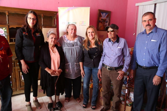 Refrenda Coahuila su compromiso con bienestar de los adultos mayores