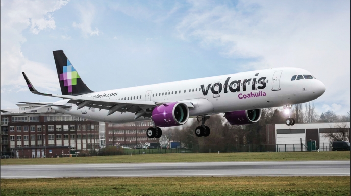 Aplica Volaris protocolos sanitarios en su nueva ruta Ciudad de MÃ ©xico-TorreÃ³n