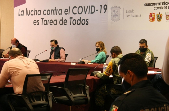 Acuerdos del Subcomité Técnico Regional Covid-19 Sureste