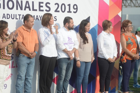 Inician VIII Juegos Estatales de Adultos Mayores en la RegiÃ³n  Centro-Desierto de Coahuila
