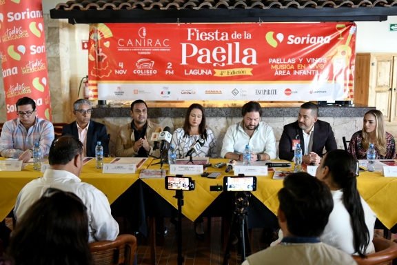 Anuncian la Fiesta de la Paella Laguna, en su cuarta edición