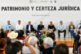 La coordinación entre instituciones afianza estrategia de patrimonio y certeza jurídica en Coahuila: Gobernador