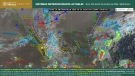 Pronostica lluvias fuertes, descargas eléctricas y rachas de viento de hasta 60 km por hora en Coahuila