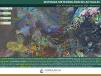Se prevén chubascos y ráfagas de viento en el estado