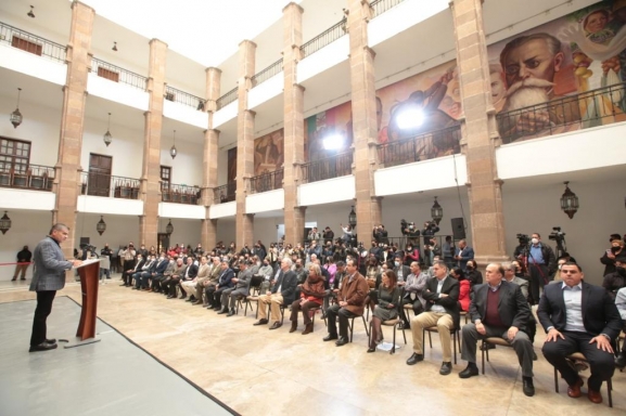 Inauguración de la exposición “100 Años en Portada: El Siglo de Torreón”