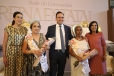 Todo nuestro agradecimiento a nuestros adultos mayores: Manolo