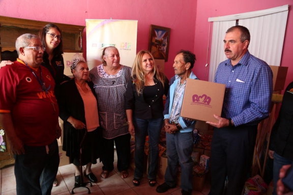 Refrenda Coahuila su compromiso con bienestar de los adultos mayores