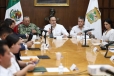 Continúan fortaleciendo coordinación para la seguridad de Coahuila
