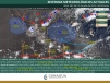 Se esperan lluvias intensas y tormentas eléctricas en Coahuila