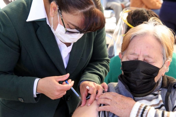 REPORTE COAHUILA DEL AVANCE DE VACUNACIÓN REPORTE COAHUILA DEL AVANCE DE VACUNACIÓN