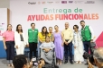 Realiza DIF Coahuila Zumbatón por la Inclusión y entrega ayudas funcionales
