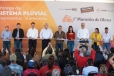 Con inversión de 29.8 mdp, entrega MARS Sistema Pluvial La Herradura en Saltillo