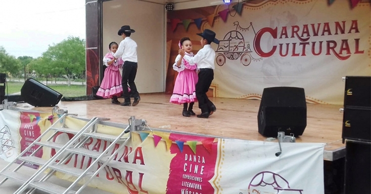 “Cultura Contigo†llega con la Caravana Cultural a la Región Laguna