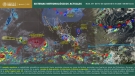 Lluvias fuertes y rachas de viento se prevén este lunes en Coahuila