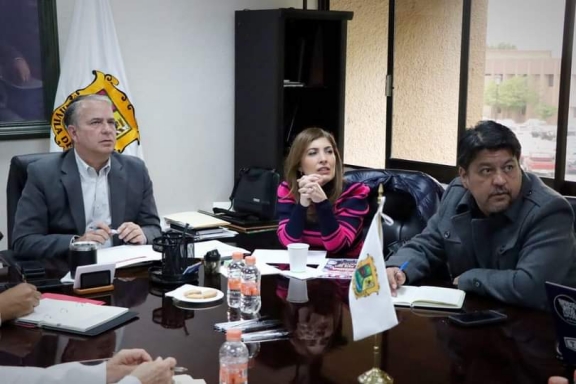 Reunión de titulares de Educación y Cultura Coahuila para coordinar la FIL 2023