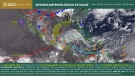 Alerta por lluvias fuertes, granizo y vientos en Coahuila