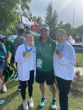 Gana coahuilense Gabriela Rodríguez Oro en los Juegos Centroamericanos