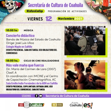 Secretaría de Cultura de Coahuila - No te pierdas los Cuentos del