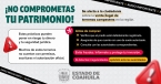 Advierte Gobierno del Estado sobre riesgos de comprar terrenos sin autorización