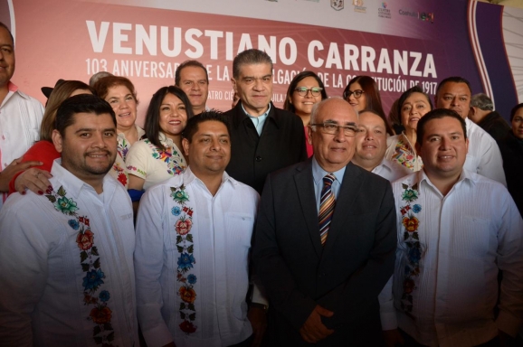 103 Aniversario de la Promulgación de la Constitución de 1917 y el  Centenario de la muerte de don Venustiano Carranza