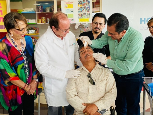Serán 1,500 cirugías gratuitas de cataratas las que se realizan este año en Coahuila
