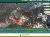 Se esperan lluvias fuertes, descargas eléctricas y caída de granizo en Coahuila