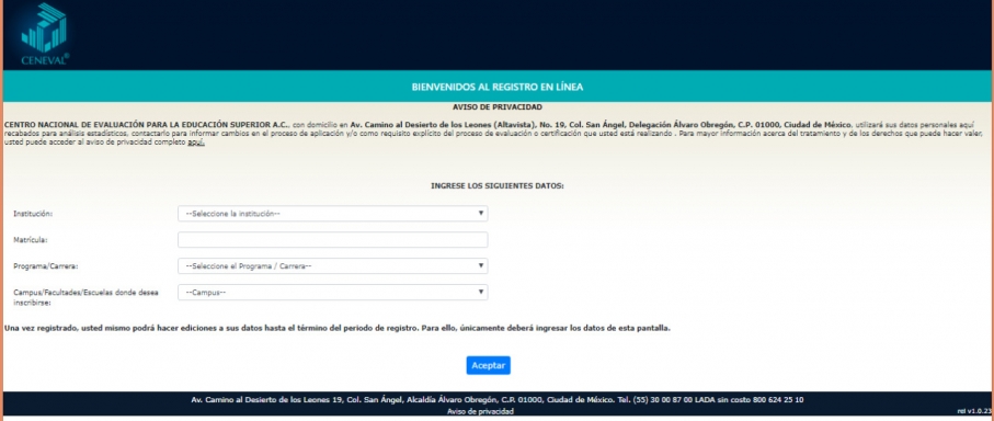 Abierto registro en lÃnea ante CENEVAL para el examen de admisiÃ³n a las  Normales de Coahuila