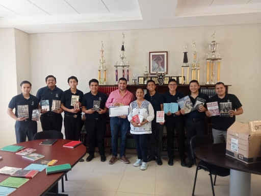 Entrega Cultura Coahuila acervo al Seminario Menor Sagrado Corazón de Saltillo