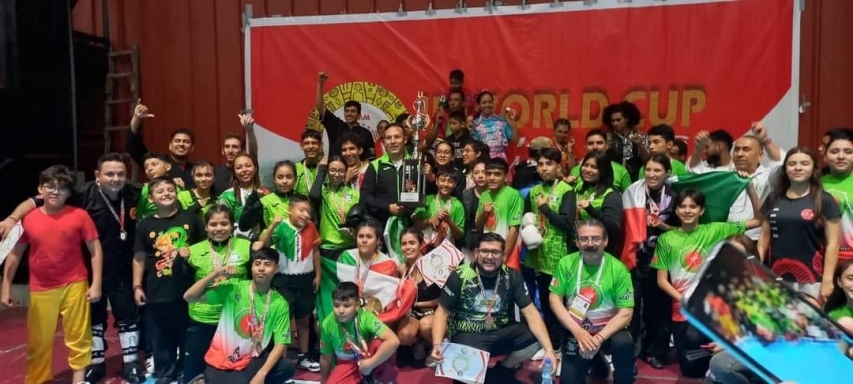 Consiguen coahuilenses medallas en Copa del Mundo de Artes Marciales