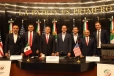 Presenta Gobernador Modelo Coahuila en el Senado de la República