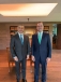 Refrendan Manolo y Harfuch compromiso por la seguridad de Coahuila y México