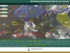 Se prevén lluvias y chubascos con descargas eléctricas en el estado