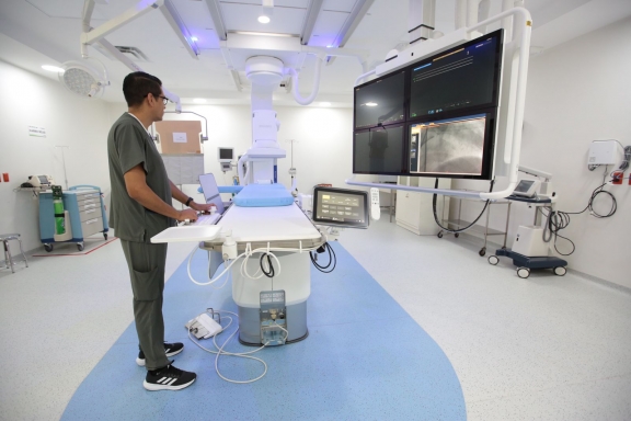Inaugura Gobierno de Coahuila Sala de Hemodinamia en el Hospital General de Saltillo