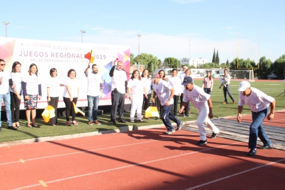 INAUGURA COAHUILA VIII JUEGOS DE LOS ADULTOS MAYORES EN REGIÓN SURESTE INAUGURA COAHUILA VIII JUEGOS DE LOS ADULTOS MAYORES EN REGIÓN SURESTE