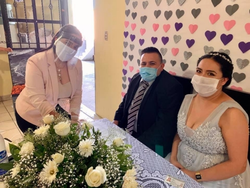 Boda Civil En Tiempos De Coronavirus En Coahuila