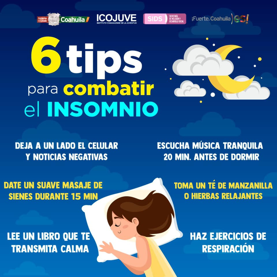 10 consejos para DORMIR BIEN😴😴 y mejorar el insomnio 😱😱 