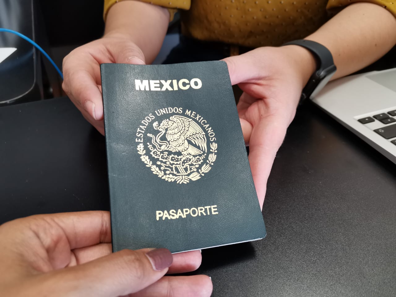 pasaporte expedición