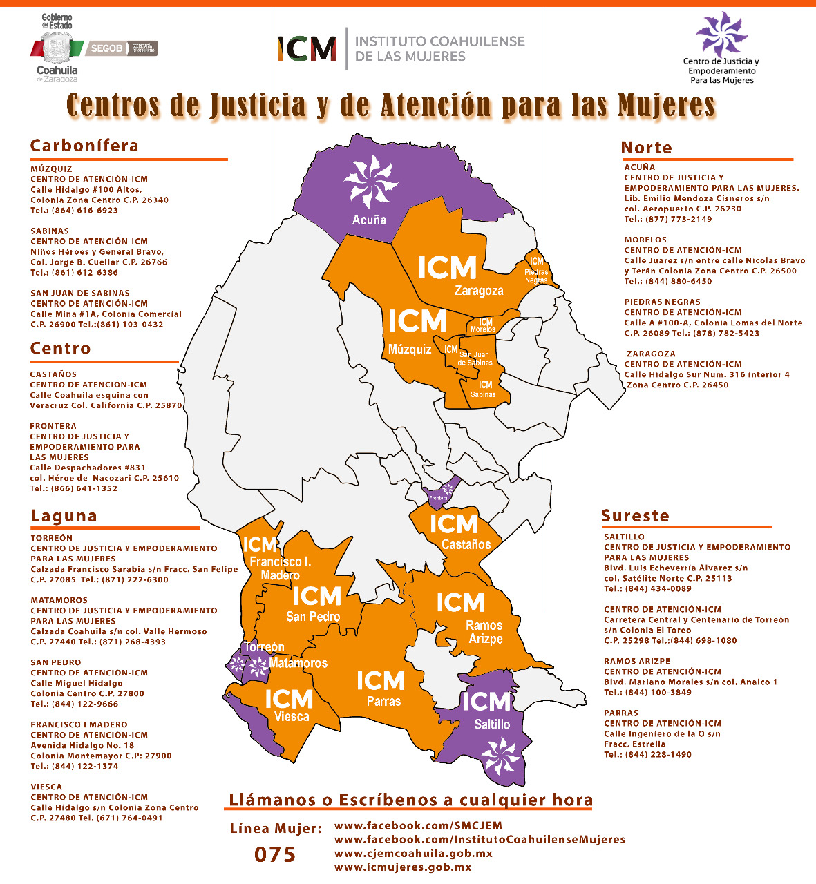 Implementa Coahuila acciones para prevenir y atender la violencia contra  las mujeres durante la contingencia sanitaria