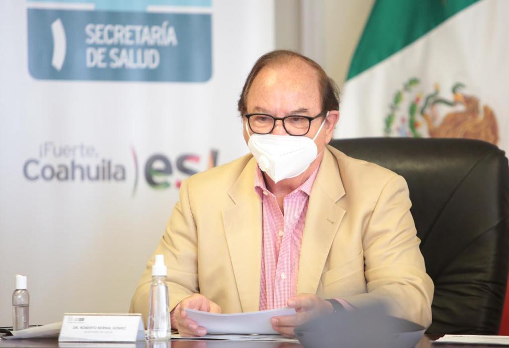 Coahuila celebra con reconocimiento a los hÃ©roes de la salud en 2020: Roberto  Bernal