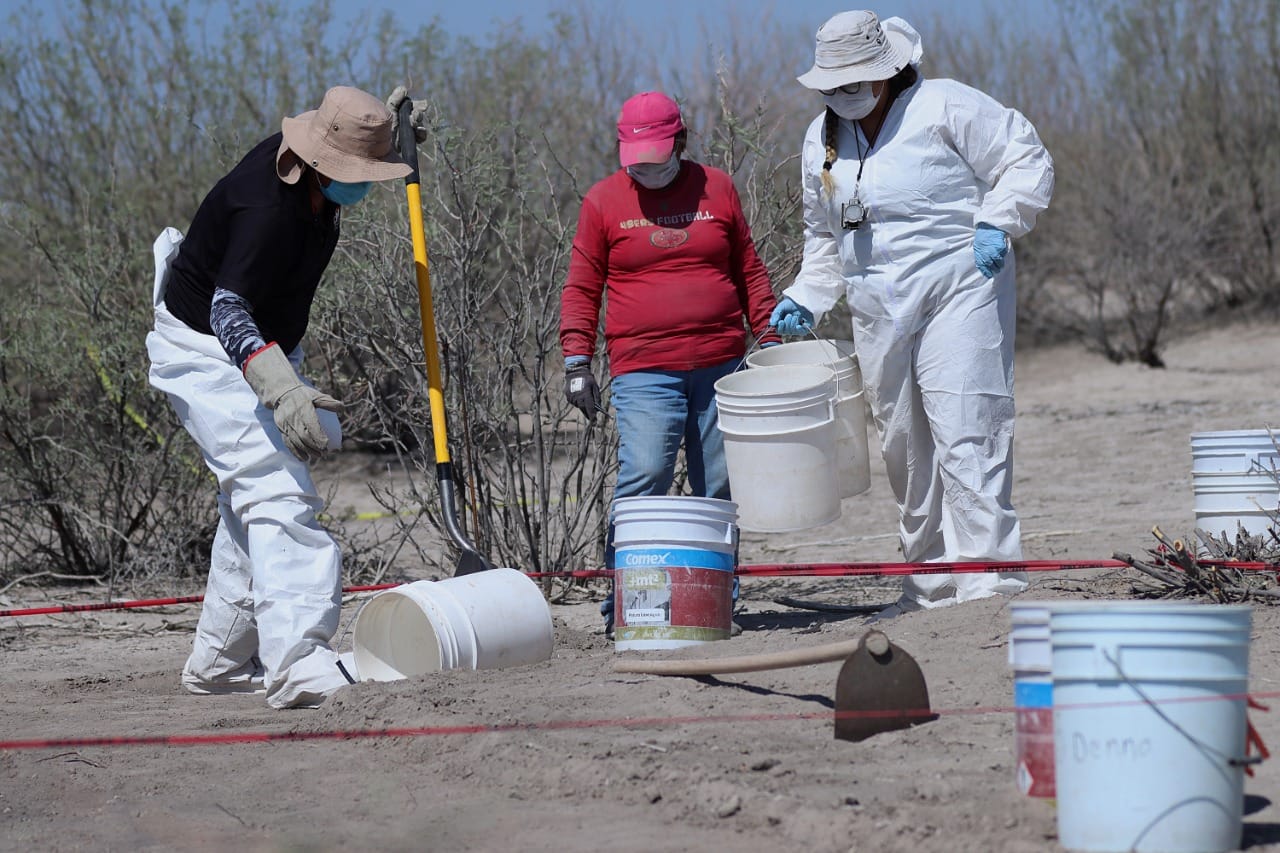 CRIH concluye la primera temporada del Plan Emergente de Fosas de  InhumaciÃ³n Clandestina